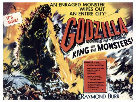 Godzilla – Hành trình 65 năm huyền thoại của Vua quái vật (Phần 1) Godzilla – Hành trình 65 năm huyền thoại của Vua quái vật (Phần 1)