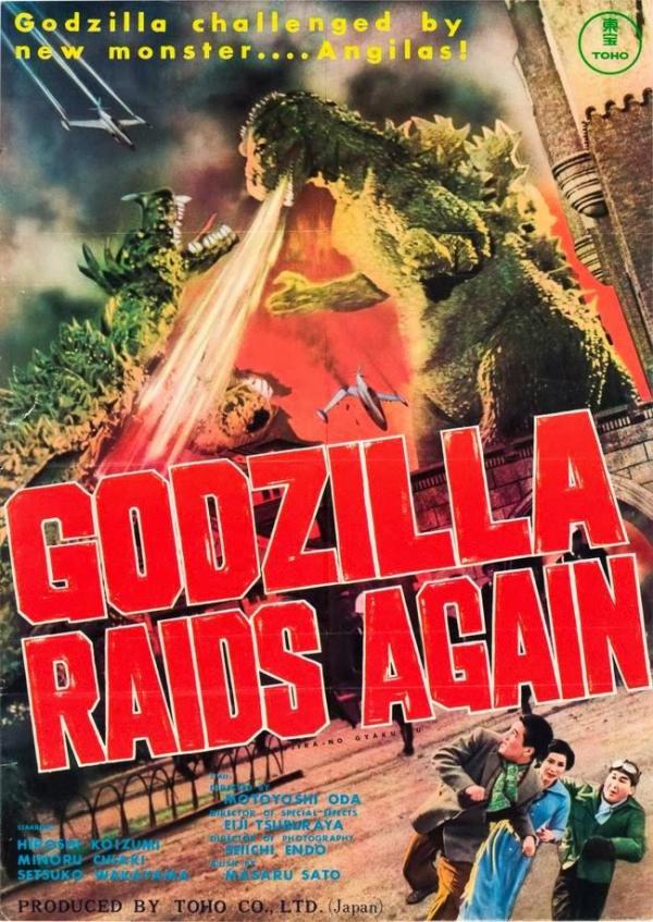 Godzilla – Hành trình 65 năm huyền thoại của Vua quái vật (Phần 2) Godzilla – Hành trình 65 năm huyền thoại của Vua quái vật (Phần 2)