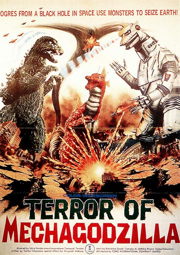 Godzilla – Hành trình 65 năm huyền thoại của Vua quái vật (Phần 2) Godzilla – Hành trình 65 năm huyền thoại của Vua quái vật (Phần 2)