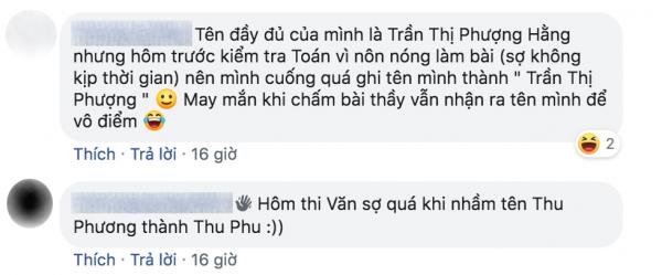 Đối mặt với tờ giấy thi, thí sinh căng thẳng đến nỗi quên luôn tên mình là gì Đối mặt với tờ giấy thi, thí sinh căng thẳng đến nỗi quên luôn tên mình là gì
