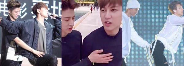 Những khoảnh khắc yêu muốn chết của thánh skinship B.I và 'nạn nhân' Bobby (IKON) Những khoảnh khắc yêu muốn chết của thánh skinship B.I và 'nạn nhân' Bobby (IKON)