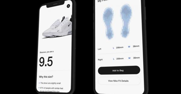 Nike ra mắt ứng dụng Nike Fit mới - Mua giày online không còn là ác mộng Nike ra mắt ứng dụng Nike Fit mới - Mua giày online không còn là ác mộng