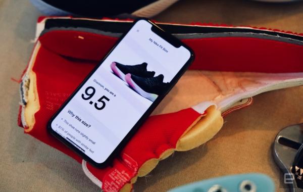 Nike ra mắt ứng dụng Nike Fit mới - Mua giày online không còn là ác mộng Nike ra mắt ứng dụng Nike Fit mới - Mua giày online không còn là ác mộng