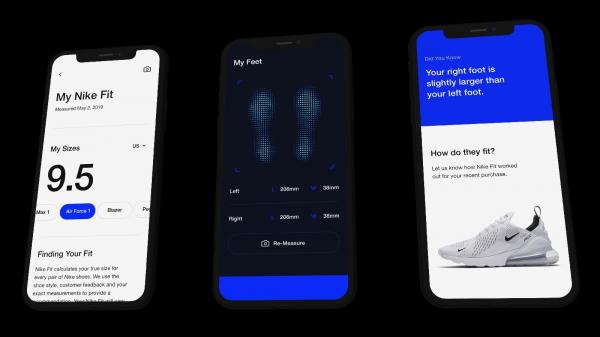 Nike ra mắt ứng dụng Nike Fit mới - Mua giày online không còn là ác mộng Nike ra mắt ứng dụng Nike Fit mới - Mua giày online không còn là ác mộng