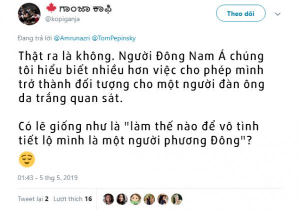 Chưa khi nào người Đông Nam Á đoàn kết như lúc người da trắng chê bai đồ ăn của mình Chưa khi nào người Đông Nam Á đoàn kết như lúc người da trắng chê bai đồ ăn của mình
