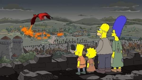 'The Simpsons' lại tiên đoán trúng phóc tập phim 'Game of Thrones' từ hai năm trước 'The Simpsons' lại tiên đoán trúng phóc tập phim 'Game of Thrones' từ hai năm trước