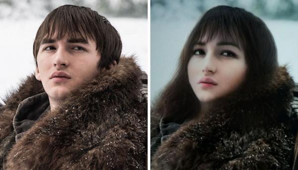 Các nhân vật 'Game of Thrones' thử hiệu ứng mới của Snapchat và cái kết Các nhân vật 'Game of Thrones' thử hiệu ứng mới của Snapchat và cái kết