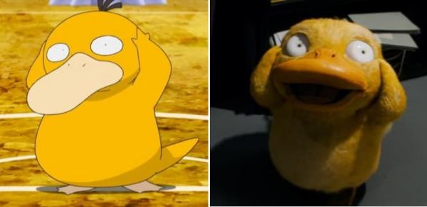 So sánh ngoại hình Pokémon trong phim hoạt hình và live-action 'Thám Tử Pikachu' So sánh ngoại hình Pokémon trong phim hoạt hình và live-action 'Thám Tử Pikachu'