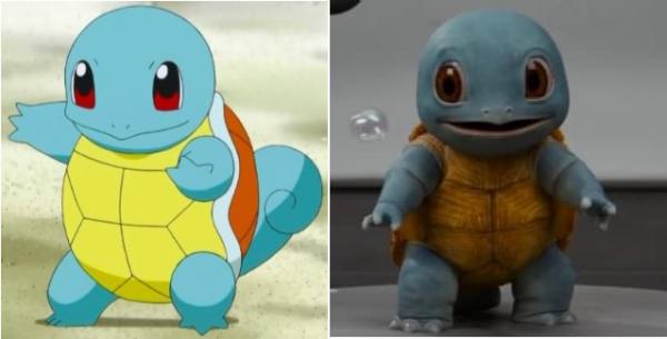 So sánh ngoại hình Pokémon trong phim hoạt hình và live-action 'Thám Tử Pikachu' So sánh ngoại hình Pokémon trong phim hoạt hình và live-action 'Thám Tử Pikachu'