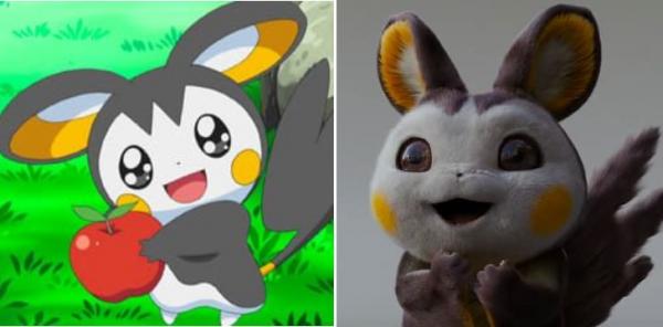 So sánh ngoại hình Pokémon trong phim hoạt hình và live-action 'Thám Tử Pikachu' So sánh ngoại hình Pokémon trong phim hoạt hình và live-action 'Thám Tử Pikachu'