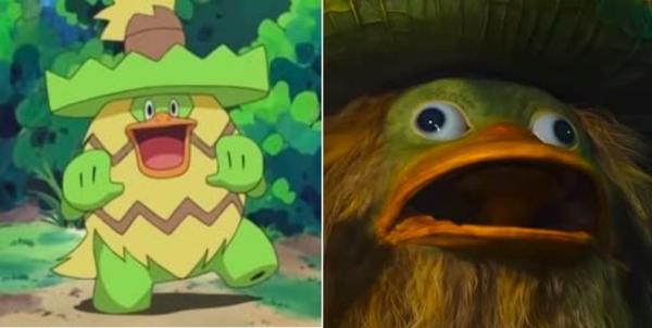 So sánh ngoại hình Pokémon trong phim hoạt hình và live-action 'Thám Tử Pikachu' So sánh ngoại hình Pokémon trong phim hoạt hình và live-action 'Thám Tử Pikachu'