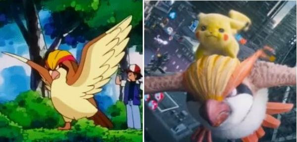 So sánh ngoại hình Pokémon trong phim hoạt hình và live-action 'Thám Tử Pikachu' So sánh ngoại hình Pokémon trong phim hoạt hình và live-action 'Thám Tử Pikachu'