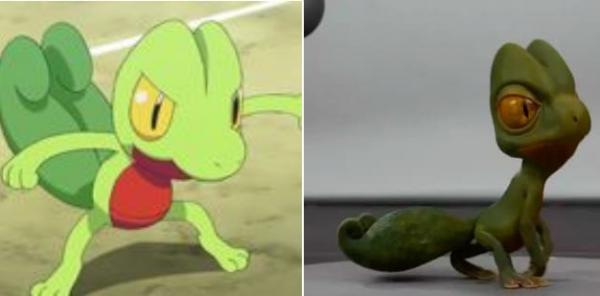 So sánh ngoại hình Pokémon trong phim hoạt hình và live-action 'Thám Tử Pikachu' So sánh ngoại hình Pokémon trong phim hoạt hình và live-action 'Thám Tử Pikachu'