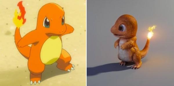 So sánh ngoại hình Pokémon trong phim hoạt hình và live-action 'Thám Tử Pikachu' So sánh ngoại hình Pokémon trong phim hoạt hình và live-action 'Thám Tử Pikachu'