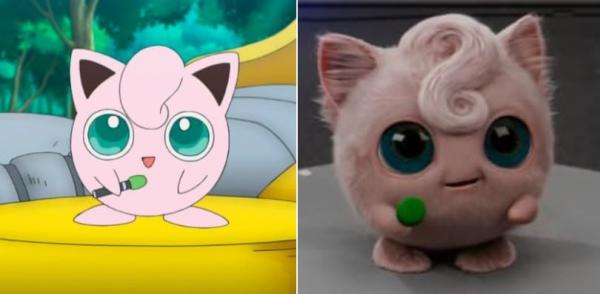 So sánh ngoại hình Pokémon trong phim hoạt hình và live-action 'Thám Tử Pikachu' So sánh ngoại hình Pokémon trong phim hoạt hình và live-action 'Thám Tử Pikachu'