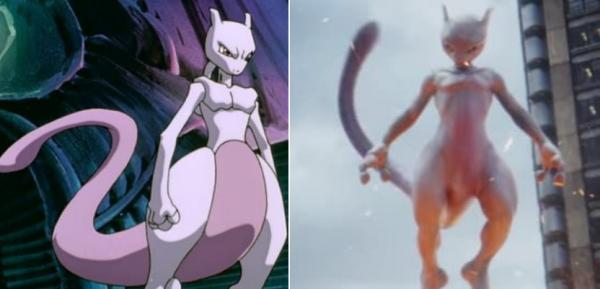 So sánh ngoại hình Pokémon trong phim hoạt hình và live-action 'Thám Tử Pikachu' So sánh ngoại hình Pokémon trong phim hoạt hình và live-action 'Thám Tử Pikachu'