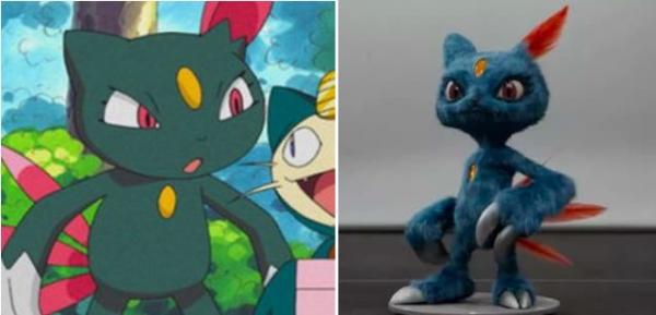 So sánh ngoại hình Pokémon trong phim hoạt hình và live-action 'Thám Tử Pikachu' So sánh ngoại hình Pokémon trong phim hoạt hình và live-action 'Thám Tử Pikachu'
