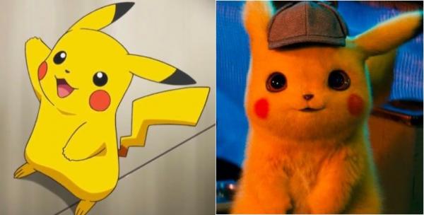 So sánh ngoại hình Pokémon trong phim hoạt hình và live-action 'Thám Tử Pikachu' So sánh ngoại hình Pokémon trong phim hoạt hình và live-action 'Thám Tử Pikachu'