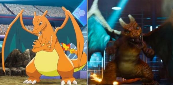 So sánh ngoại hình Pokémon trong phim hoạt hình và live-action 'Thám Tử Pikachu' So sánh ngoại hình Pokémon trong phim hoạt hình và live-action 'Thám Tử Pikachu'
