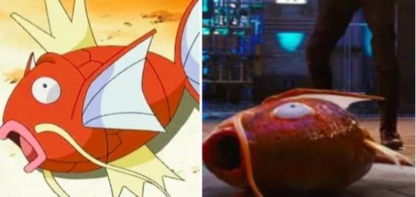 So sánh ngoại hình Pokémon trong phim hoạt hình và live-action 'Thám Tử Pikachu' So sánh ngoại hình Pokémon trong phim hoạt hình và live-action 'Thám Tử Pikachu'
