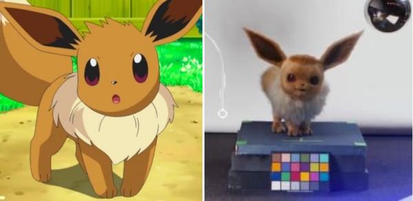 So sánh ngoại hình Pokémon trong phim hoạt hình và live-action 'Thám Tử Pikachu' So sánh ngoại hình Pokémon trong phim hoạt hình và live-action 'Thám Tử Pikachu'