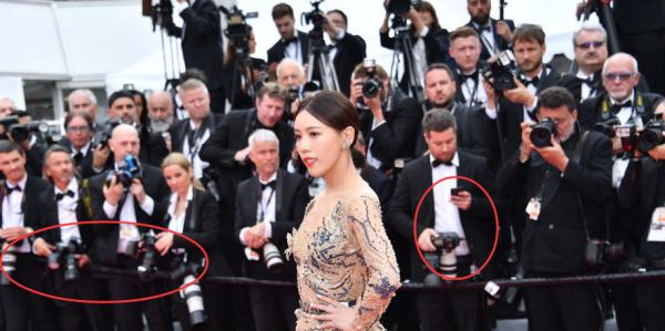 Sao nữ 'Diên Hi Công Lược' cố đu bám thảm đỏ Cannes, bị đuổi liền giả vờ không hiểu tiếng Anh Sao nữ 'Diên Hi Công Lược' cố đu bám thảm đỏ Cannes, bị đuổi liền giả vờ không hiểu tiếng Anh