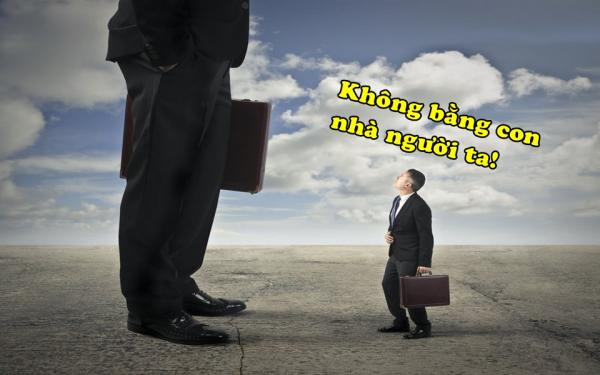 Mặc cảm thấp kém: Hội chứng khi bạn thấy 'Mình không bằng con nhà người ta’ Mặc cảm thấp kém: Hội chứng khi bạn thấy 'Mình không bằng con nhà người ta’