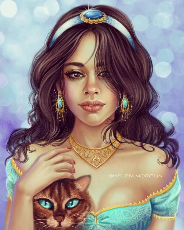 Những sao nữ sẽ trông như thế nào nếu trở thành công chúa Disney? Những sao nữ sẽ trông như thế nào nếu trở thành công chúa Disney?