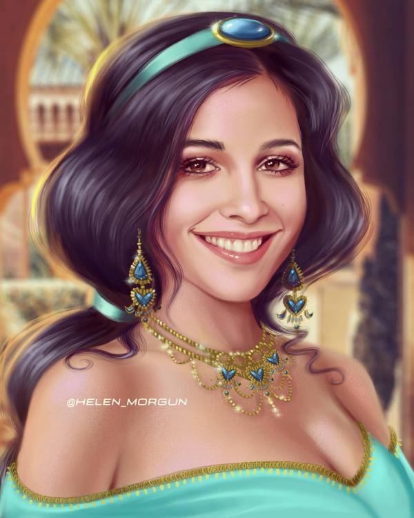 Những sao nữ sẽ trông như thế nào nếu trở thành công chúa Disney? Những sao nữ sẽ trông như thế nào nếu trở thành công chúa Disney?