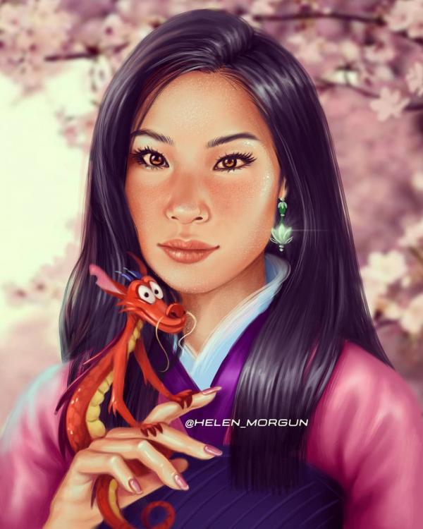Những sao nữ sẽ trông như thế nào nếu trở thành công chúa Disney? Những sao nữ sẽ trông như thế nào nếu trở thành công chúa Disney?