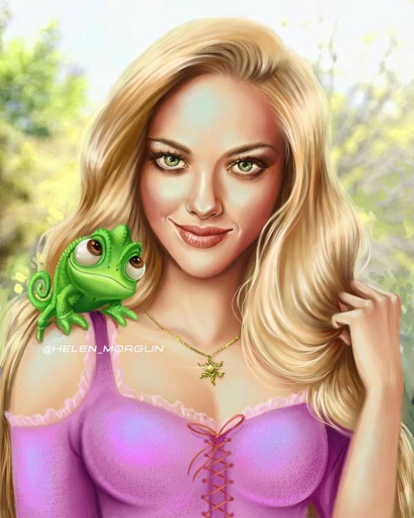 Những sao nữ sẽ trông như thế nào nếu trở thành công chúa Disney? Những sao nữ sẽ trông như thế nào nếu trở thành công chúa Disney?