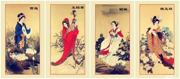 Tứ đại sửu nữ của Trung Hoa: Nhan sắc xấu xí nhưng cuộc đời lại hạnh phúc, viên mãn Tứ đại sửu nữ của Trung Hoa: Nhan sắc xấu xí nhưng cuộc đời lại hạnh phúc, viên mãn