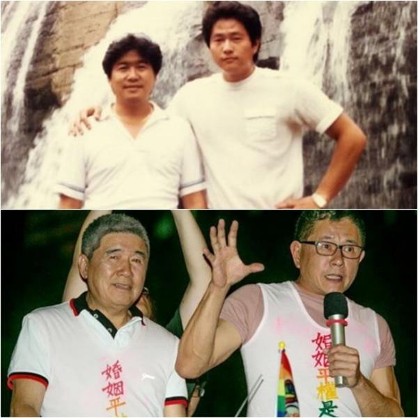 Tình yêu kéo dài 34 năm của đôi đồng giới: 'Các bạn trẻ hơn chúng tôi, hãy dũng cảm hơn chúng tôi!' Tình yêu kéo dài 34 năm của đôi đồng giới: 'Các bạn trẻ hơn chúng tôi, hãy dũng cảm hơn chúng tôi!'