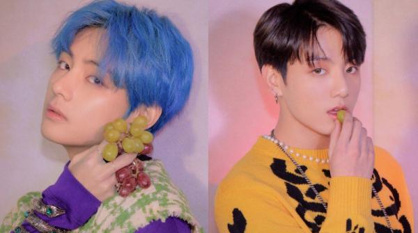 Hai fanfom Đại lục của BTS Jungkook và V 'chạy đua' xem ai mua nhiều album cho idol nhất Hai fanfom Đại lục của BTS Jungkook và V 'chạy đua' xem ai mua nhiều album cho idol nhất