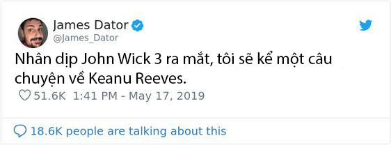 Chiều fan bậc nhất như Keanu Reeves: Mua hẳn một cây kem chỉ để ký tặng cho fan của mình Chiều fan bậc nhất như Keanu Reeves: Mua hẳn một cây kem chỉ để ký tặng cho fan của mình