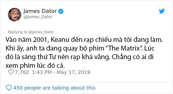 Chiều fan bậc nhất như Keanu Reeves: Mua hẳn một cây kem chỉ để ký tặng cho fan của mình Chiều fan bậc nhất như Keanu Reeves: Mua hẳn một cây kem chỉ để ký tặng cho fan của mình