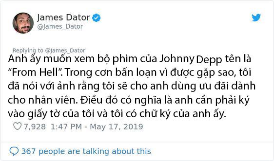 Chiều fan bậc nhất như Keanu Reeves: Mua hẳn một cây kem chỉ để ký tặng cho fan của mình Chiều fan bậc nhất như Keanu Reeves: Mua hẳn một cây kem chỉ để ký tặng cho fan của mình