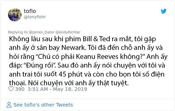 Chiều fan bậc nhất như Keanu Reeves: Mua hẳn một cây kem chỉ để ký tặng cho fan của mình Chiều fan bậc nhất như Keanu Reeves: Mua hẳn một cây kem chỉ để ký tặng cho fan của mình