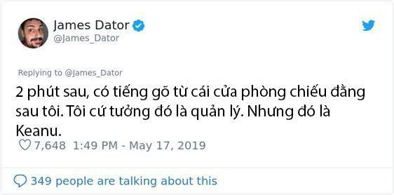 Chiều fan bậc nhất như Keanu Reeves: Mua hẳn một cây kem chỉ để ký tặng cho fan của mình Chiều fan bậc nhất như Keanu Reeves: Mua hẳn một cây kem chỉ để ký tặng cho fan của mình