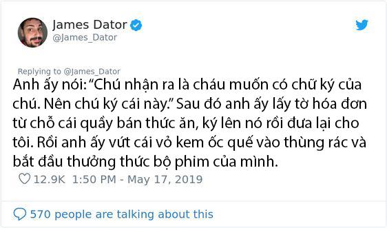 Chiều fan bậc nhất như Keanu Reeves: Mua hẳn một cây kem chỉ để ký tặng cho fan của mình Chiều fan bậc nhất như Keanu Reeves: Mua hẳn một cây kem chỉ để ký tặng cho fan của mình