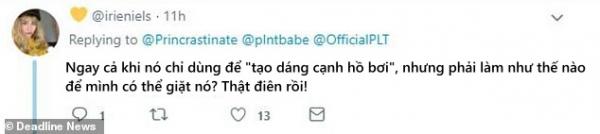 Mang tiếng bikini nhưng chỉ dùng để 'sống ảo', cửa hàng khuyến cáo không nên mặc đi tắm Mang tiếng bikini nhưng chỉ dùng để 'sống ảo', cửa hàng khuyến cáo không nên mặc đi tắm