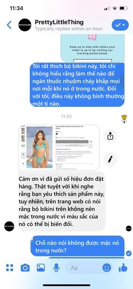Mang tiếng bikini nhưng chỉ dùng để 'sống ảo', cửa hàng khuyến cáo không nên mặc đi tắm Mang tiếng bikini nhưng chỉ dùng để 'sống ảo', cửa hàng khuyến cáo không nên mặc đi tắm