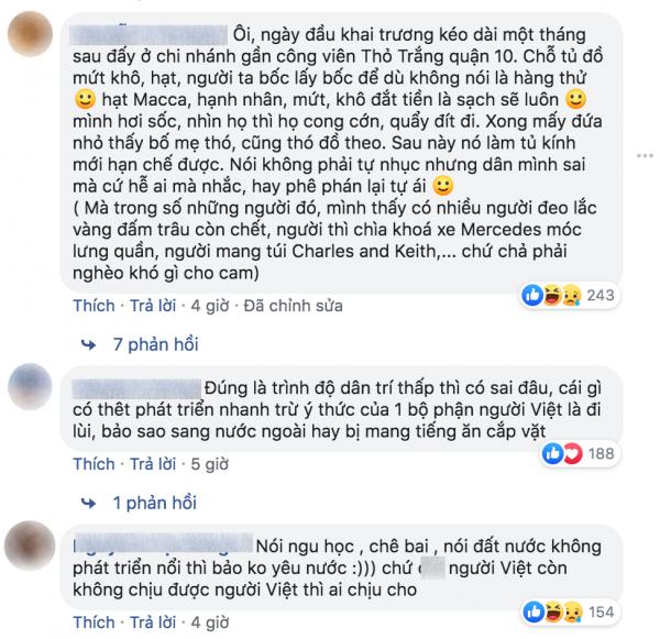 Siêu thị Auchan 'vỡ trận' vì khách mua hàng vô ý thức, xé thức ăn, nước uống dùng tại chỗ Siêu thị Auchan 'vỡ trận' vì khách mua hàng vô ý thức, xé thức ăn, nước uống dùng tại chỗ