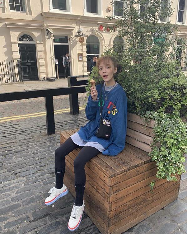 Khoe ảnh đi du lịch, AOA Jimin khiến đồng nghiệp hoảng hốt vì gầy đến đáng sợ Khoe ảnh đi du lịch, AOA Jimin khiến đồng nghiệp hoảng hốt vì gầy đến đáng sợ
