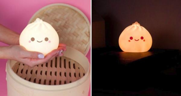 Ăn ngon, giờ ngủ cũng thật ngon với đèn ngủ đồ ăn dễ thương hết nấc Ăn ngon, giờ ngủ cũng thật ngon với đèn ngủ đồ ăn dễ thương hết nấc