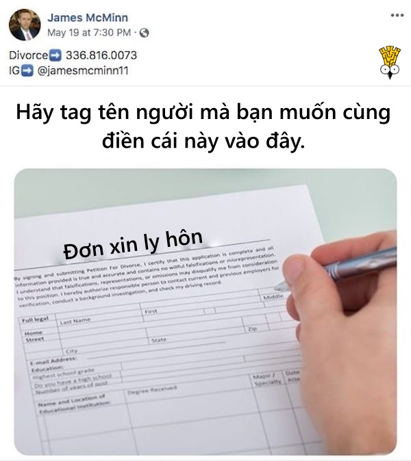 Thời buổi kinh tế khó khăn, luật sư ly hôn cũng phải tự mình PR trên mọi mặt trận Thời buổi kinh tế khó khăn, luật sư ly hôn cũng phải tự mình PR trên mọi mặt trận
