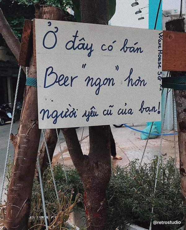 Đâu đó giữa Sài Gòn, chúng ta sẽ vô tình va phải những thông điệp dễ thương muốn xỉu thế này đây Đâu đó giữa Sài Gòn, chúng ta sẽ vô tình va phải những thông điệp dễ thương muốn xỉu thế này đây