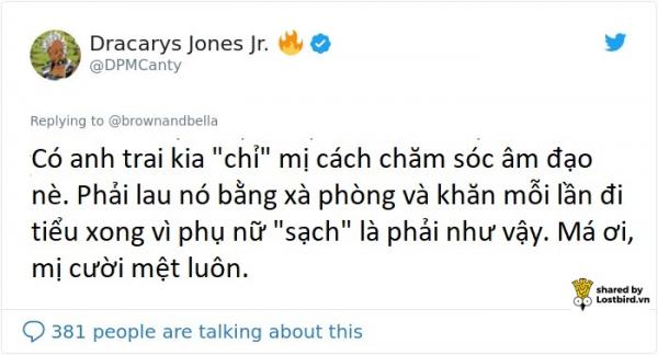 Đừng như các anh trai này, lầm tưởng kinh nguyệt là do... ăn thịt mà có Đừng như các anh trai này, lầm tưởng kinh nguyệt là do... ăn thịt mà có