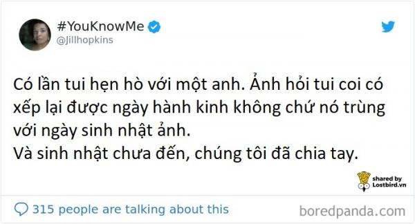 Đừng như các anh trai này, lầm tưởng kinh nguyệt là do... ăn thịt mà có Đừng như các anh trai này, lầm tưởng kinh nguyệt là do... ăn thịt mà có