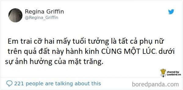 Đừng như các anh trai này, lầm tưởng kinh nguyệt là do... ăn thịt mà có Đừng như các anh trai này, lầm tưởng kinh nguyệt là do... ăn thịt mà có
